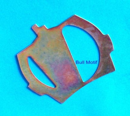 8.4" SHIM Anti Squeal Brake Pad (A-12)