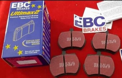 8.4" EBC Brake Pad Set