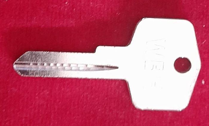 KEY BLANK FS MINI DOOR/BOOT KEY (G 1) – InnovONE MINI Spares