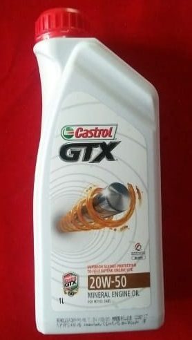 Castrol 20w-50 1L Oil Can