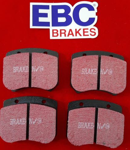 7.5" EBC Brake Pad Set