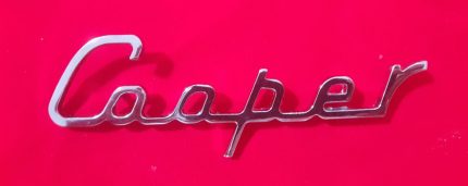 "Cooper" Boot Script MK1 Badge (H-9)