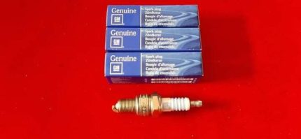 GM Spark Plug 4x Set