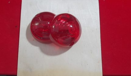 Front Signal Lens Red Colour Plastic