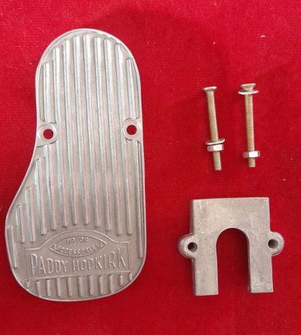 ACCELERATOR PEDAL Alloy Cover Paddy Hopkerk Genuine (F-15)