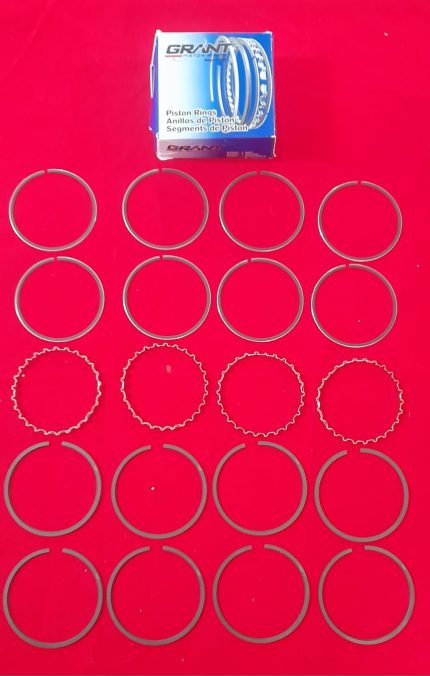 Piston Ring Set - 1275cc Standard
