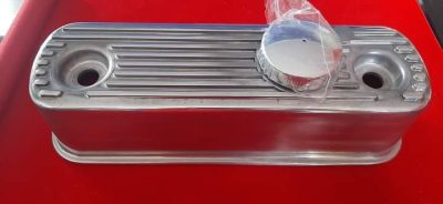 Flat top Alloy Rocker Cover with Chrome Cap – InnovONE MINI Spares