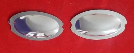 Door Scratch Guard Pair SS Genuine  (H-17)