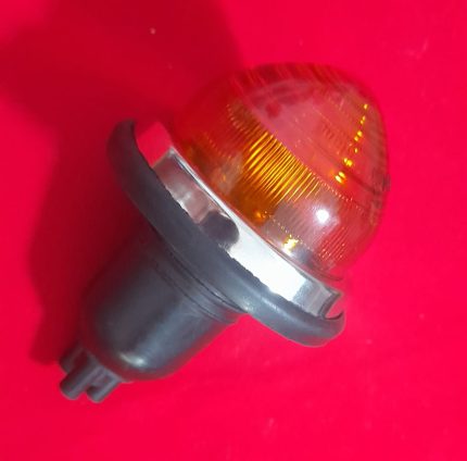INDICATOR LAMP WITH ORANGE ORIGINAL GLASS