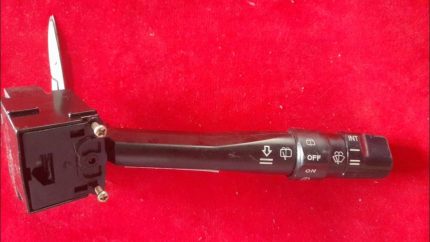 Airbag Model Wiper Stalk