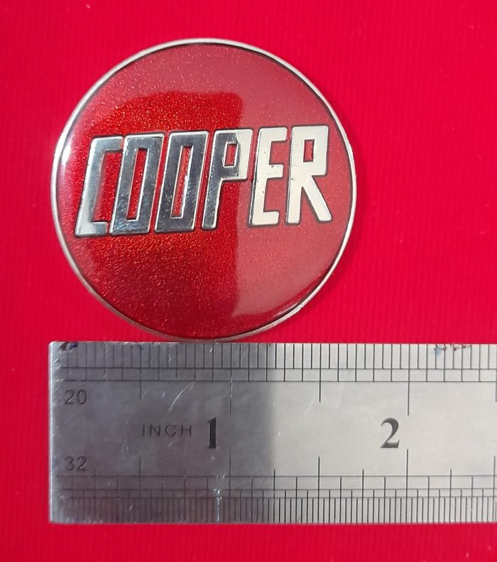 Red Cooper 500 Badge InnovONE MINI Spares