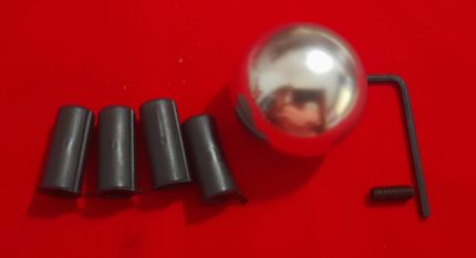 GEAR KNOB - ROUND ALLOY