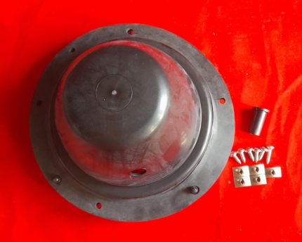 Headlamp Bowl Plastic with Inner Rim