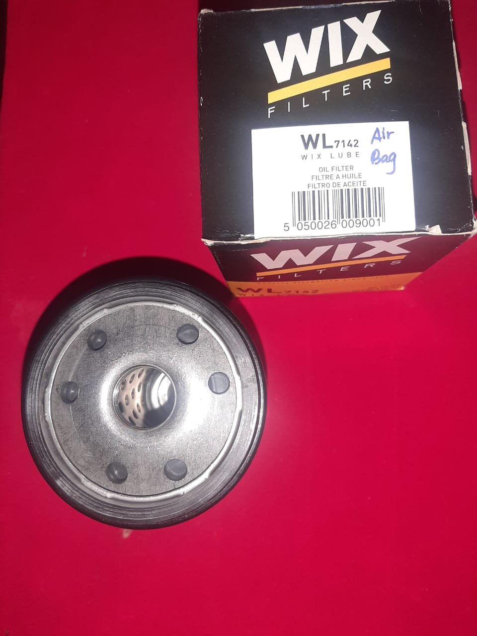 WIX/ Brog & Beck Airbag Manual Oil Filter GFE280