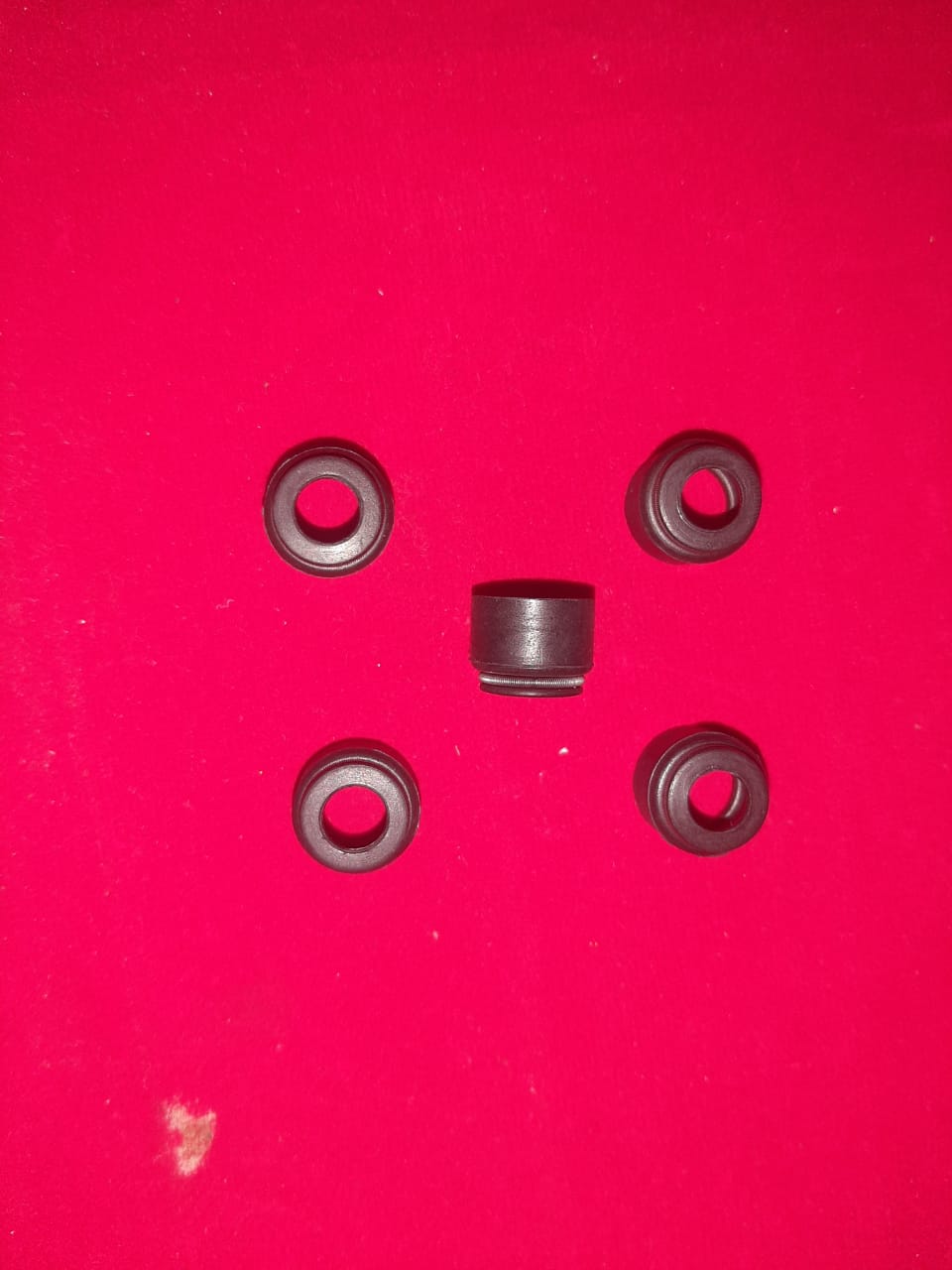 Valve Seal - Black Rubber Genuine MiniSpares