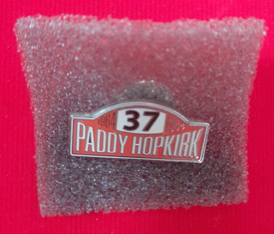 Paddy Hopkerk Monte Carlo Lapel Badges InnovONE MINI Spares