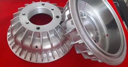 Alloy Rear Brake Drum Pair