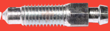 BLEED NIPPLE REAR WHEEL CYLINDER 1/4"unf