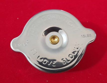 Stainles Steel Radiator Cap. Fletcher