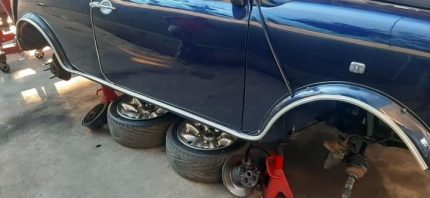 Chrome Body Seam Beading Each 11 Feet