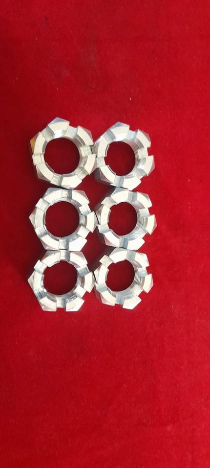 Castle nut for Front Hub