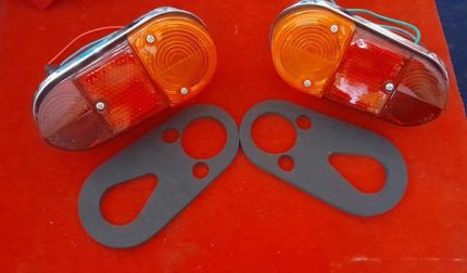 LUCAS MK1 CLASSIC REAR LAMP PAIR