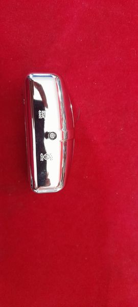 Number Plate Chrome Plastic Rear Lamp