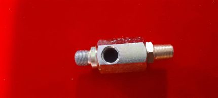 Oil Guage T Piece