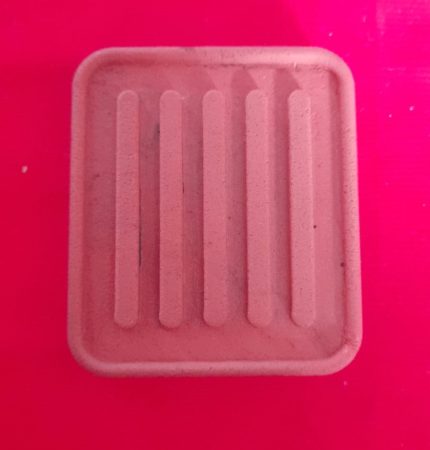 MK1 BRAKE PEDAL Rubber/EFI ACCELLARATOR PEDAL RUBBER (BLUE) (RED).