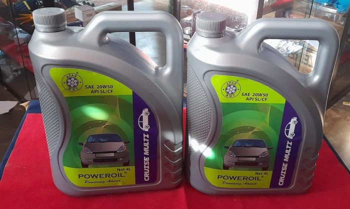 Power Oil 20W50 4L CAN – InnovONE MINI Spares