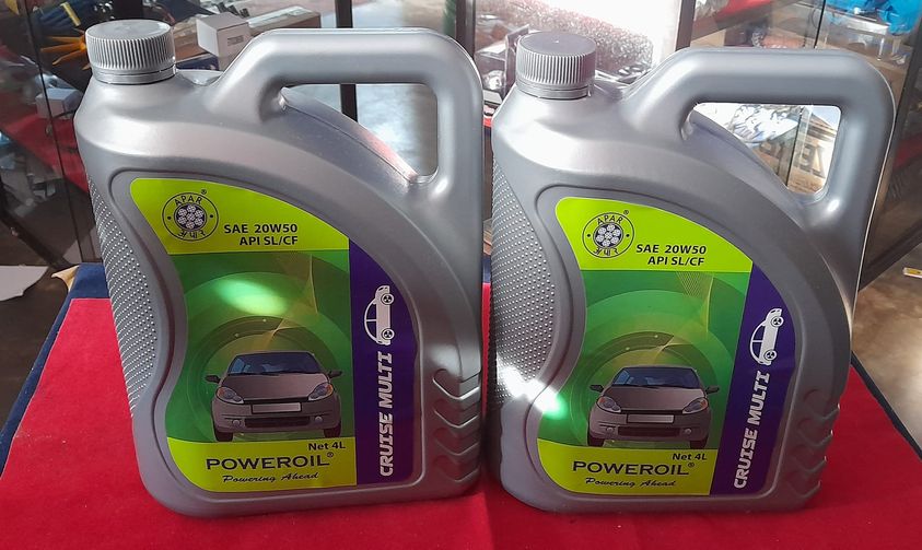 Power Oil 20W50 4L CAN