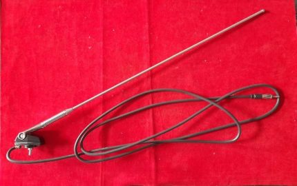 Roof Center Antenna Chrome Fletcher UK