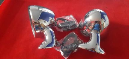 Dome Mirror Pair SS Fletcher UK