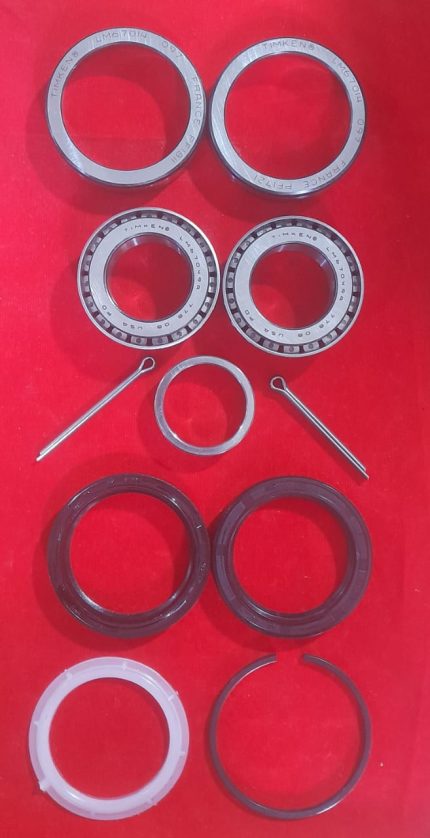Timken Front Wheel Bearing Kit