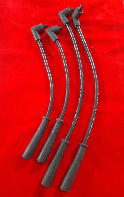 HT Lead Set MPI or SPI Air Bag Model 4 Plug Wire (Black)