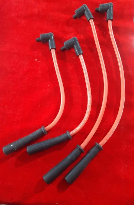 HT Lead Set MPI or SPI Air Bag Model 4 Plug Wire (Red)
