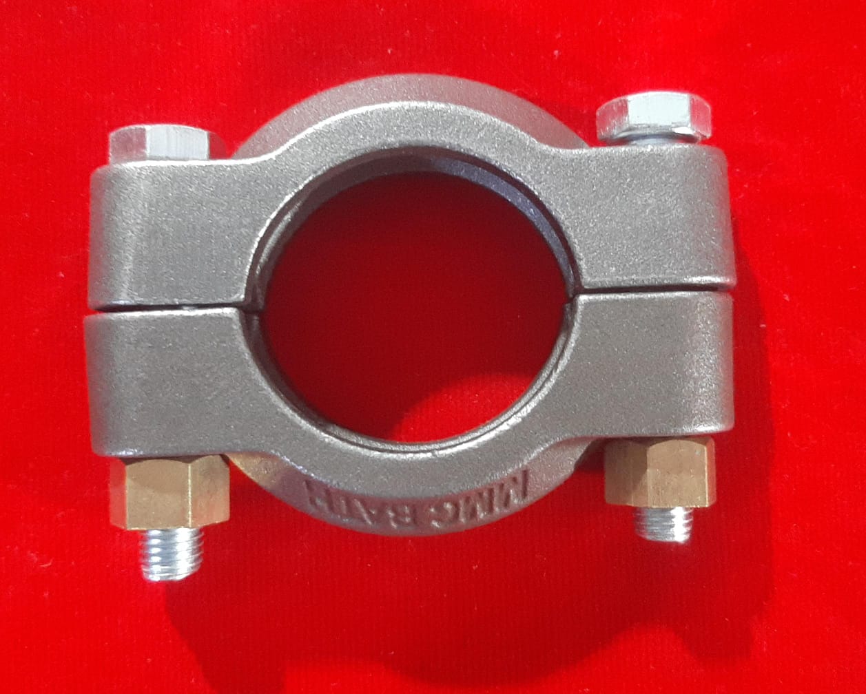 CAST IRON MANIFOLD TO DOWNPIPE CLAMP