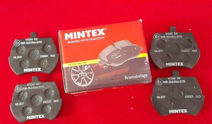BRAKE PADS 8.4 DISC MINI+SPRITE MINTEX M1144 (MLB37)